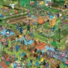 Jan van Haasteren - De Volkstuintjes Puzzel (1000 stukjes)