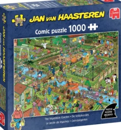 Jan van Haasteren - De Volkstuintjes Puzzel (1000 stukjes)