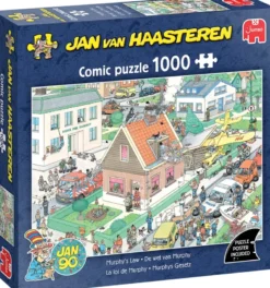 Jan van Haasteren - De Wet van Murphy Puzzel (1000 stukjes)