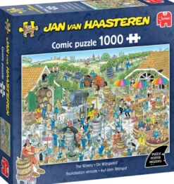 Jan van Haasteren - De Wijngaard Puzzel (1000 stukjes)