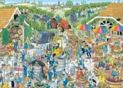 Jan van Haasteren - De Wijngaard Puzzel (1000 stukjes)