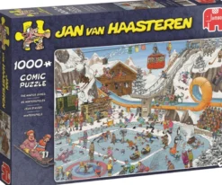 Jan van Haasteren - De Winterspelen Puzzel (1000 stukjes)