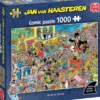 Jan van Haasteren - Dia de los Muertos Puzzel (1000 stukjes)