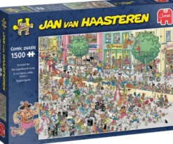Jan van Haasteren - Een Naaldhak te Hoog Puzzel (1500 stukjes)