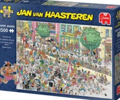 Jan van Haasteren - Een Naaldhak te Hoog Puzzel (1500 stukjes)