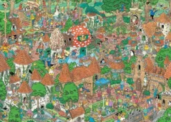Jan van Haasteren - Efteling Sprookjesbos Puzzel (1000 stukjes)