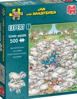 Jan van Haasteren Expert 7 - Lam Gelegd Puzzel (500 stukjes)
