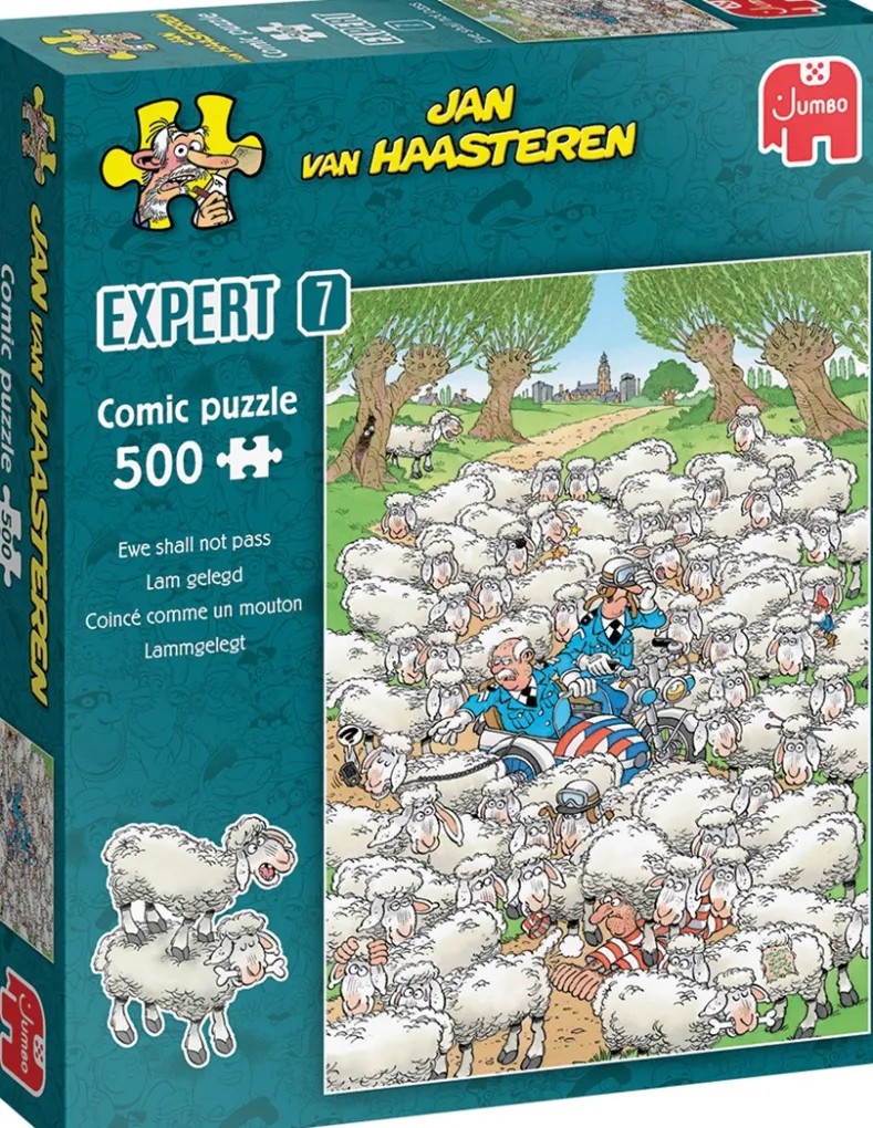 Jan van Haasteren Expert 7 - Lam Gelegd Puzzel (500 stukjes)
