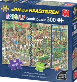 Jan van Haasteren Family 1 - De Speeltuin Puzzel (300 stukjes)