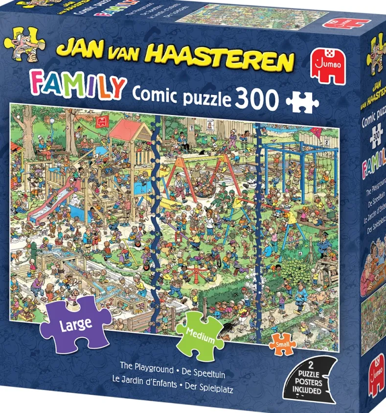 Jan van Haasteren Family 1 - De Speeltuin Puzzel (300 stukjes)