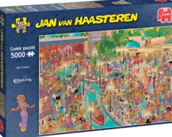 Jan van Haasteren - Fata Morgana Efteling (5000 stukjes)