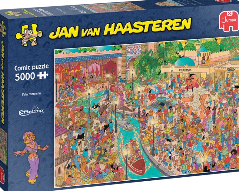 Jan van Haasteren - Fata Morgana Efteling (5000 stukjes)