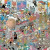 Jan van Haasteren - Geef Ons de Ruimte & Net Als in de Film Puzzel (2x1000 stukjes)