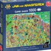 Jan van Haasteren - Grijp je Kaas! Puzzel (1000 stukjes)