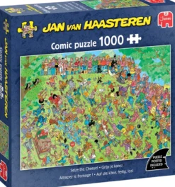 Jan van Haasteren - Grijp je Kaas! Puzzel (1000 stukjes)