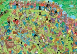 Jan van Haasteren - Grijp je Kaas! Puzzel (1000 stukjes)