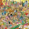 Jan van Haasteren - Het Bejaardentehuis Puzzel (1000 stukjes)