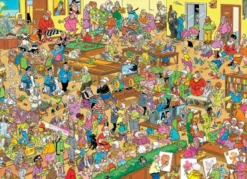 Jan van Haasteren - Het Bejaardentehuis Puzzel (1000 stukjes)