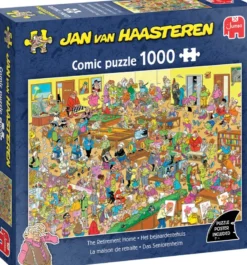 Jan van Haasteren - Het Bejaardentehuis Puzzel (1000 stukjes)