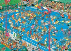 Jan van Haasteren - Hockey Kampioenschappen Puzzel (1000 stukjes)