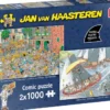 Jan van Haasteren - Hollandse Tradities Puzzel (2x1000 stukjes)