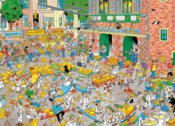 Jan van Haasteren - Hollandse Tradities Puzzel (2x1000 stukjes)