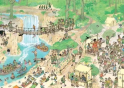 Jan van Haasteren - Jungletocht Puzzel (1000 stukjes)