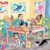 Jan van Haasteren Junior 20 - Creatief met Klei Puzzel (150 stukjes)
