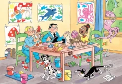 Jan van Haasteren Junior 20 - Creatief met Klei Puzzel (150 stukjes)