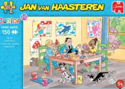 Jan van Haasteren Junior 20 - Creatief met Klei Puzzel (150 stukjes)
