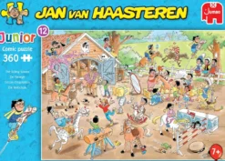 Jan van Haasteren Junior - De Manege (360 stukjes)