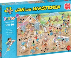 Jan van Haasteren Junior - De Manege (360 stukjes)