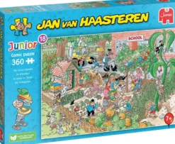 Jan van Haasteren Junior 18 - De Schooltuin (360 stukjes)