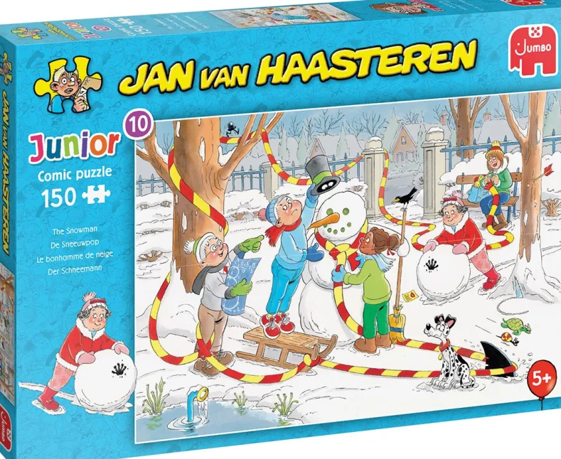 Jan van Haasteren - Junior De Sneeuwman (150 stukjes)
