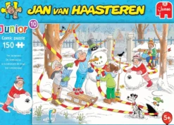 Jan van Haasteren - Junior De Sneeuwman (150 stukjes)