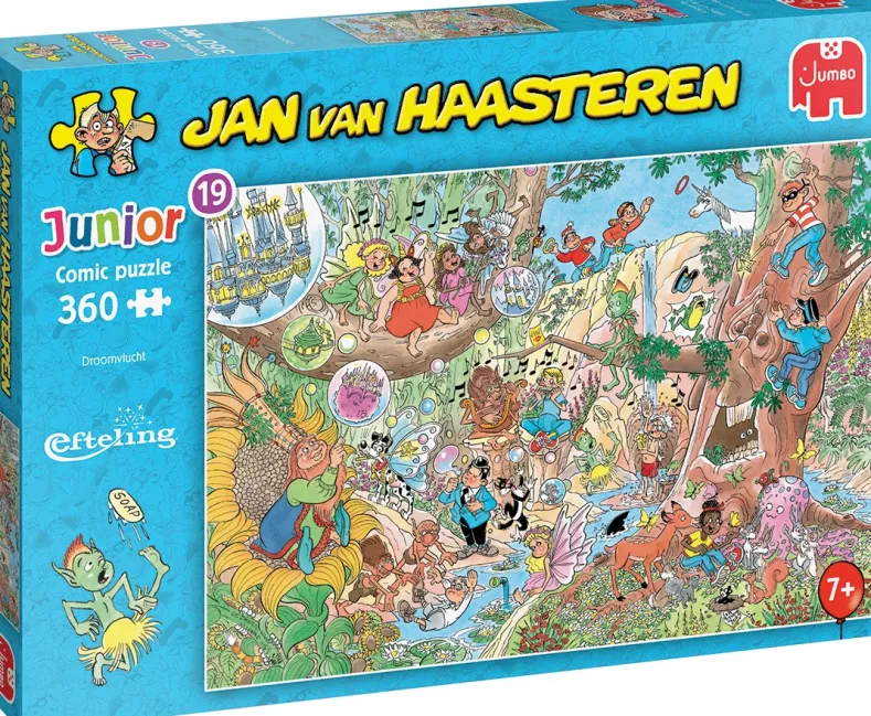 Jan Van Haasteren Junior 19 - Efteling Droomvlucht (360 stukjes)