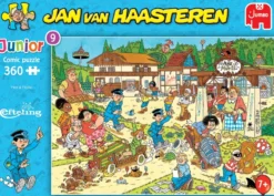 Jan van Haasteren - Junior Efteling Max & Moritz Puzzel (360 stukjes)