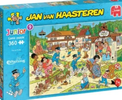 Jan van Haasteren - Junior Efteling Max & Moritz Puzzel (360 stukjes)