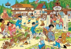 Jan van Haasteren - Junior Efteling Max & Moritz Puzzel (360 stukjes)