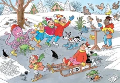 Jan van Haasteren Junior 17 - Schaatsen (240 stukjes)