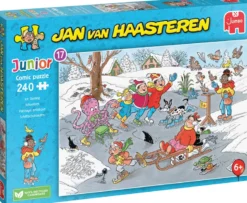 Jan van Haasteren Junior 17 - Schaatsen (240 stukjes)