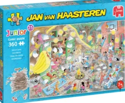 Jan van Haasteren Junior 25 - Schoolkamp Puzzel (360 stukjes)