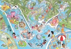 Jan van Haasteren Junior 22 - Waterglijbaan Gekte Puzzel (360 stukjes)