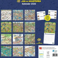 Jan van Haasteren - Kalender 2026