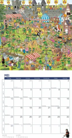 Jan van Haasteren - Kalender 2026