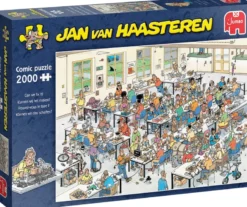 Jan van Haasteren - Kunnen wij het maken? Puzzel (2000 stukjes)