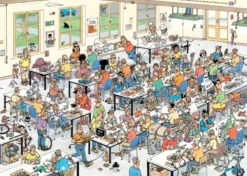Jan van Haasteren - Kunnen wij het maken? Puzzel (1000 stukjes)