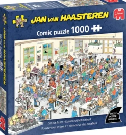 Jan van Haasteren - Kunnen wij het maken? Puzzel (1000 stukjes)