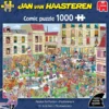 Jan van Haasteren - Modewaanzin Puzzel (1000 stukjes)