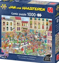 Jan van Haasteren - Modewaanzin Puzzel (1000 stukjes)